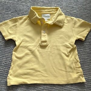 Yellow Kids Polo Shirt